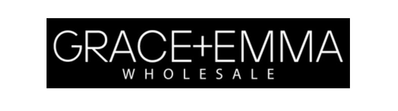 Grace + Emma Wholesale logo