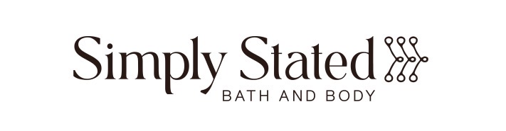 Simply Stated Bath and Body logo