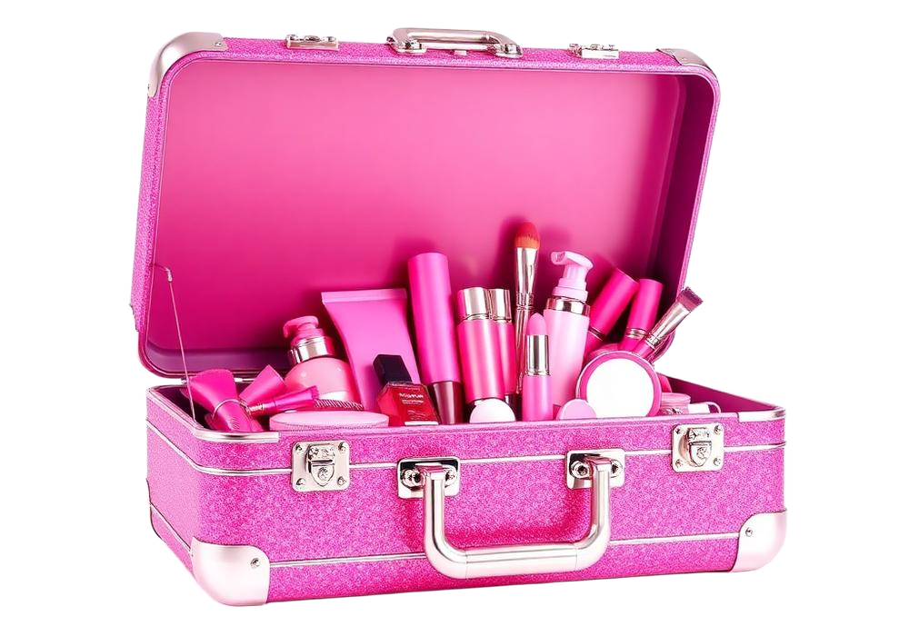 Glittery pink wholesale toolbox